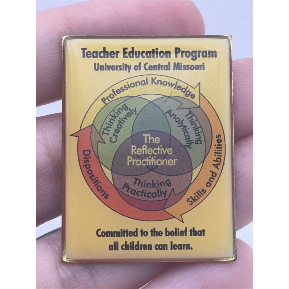 Teacher Education Program University Of Central Missouri Lapel Hat Pin